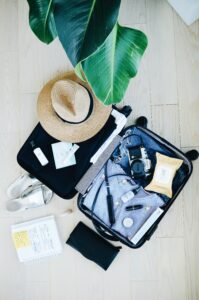 packing for travelling with clear aligners