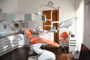 dental practice room for tooth extraction in kettering